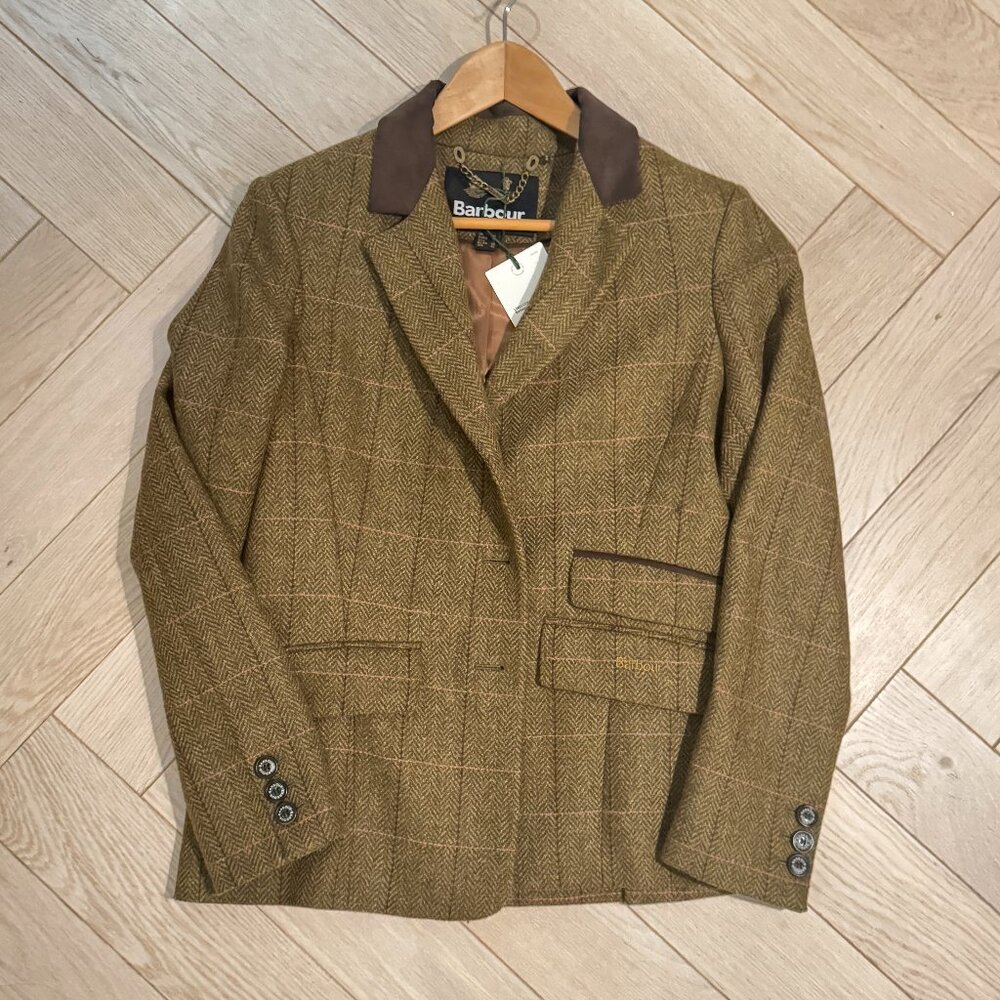 Brand New with Tag: BARBOUR. Robinson Ladies Tailored Jacket, 8 U.S., 12 U.K.